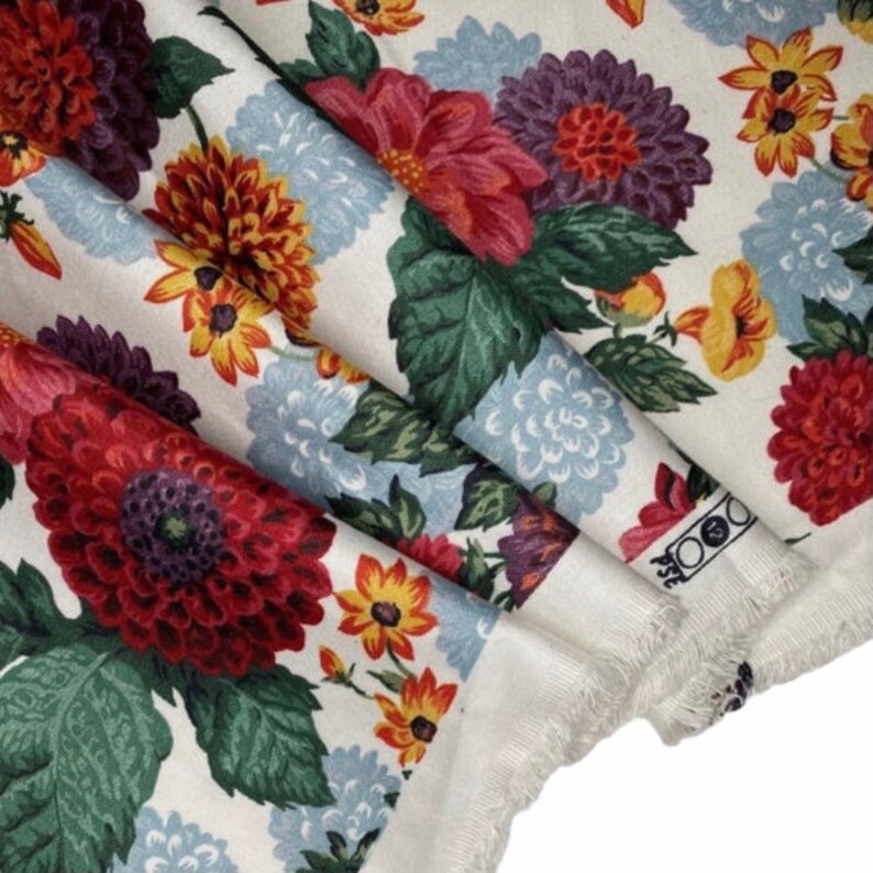 John Wolf Floral Preshrunk Cotton