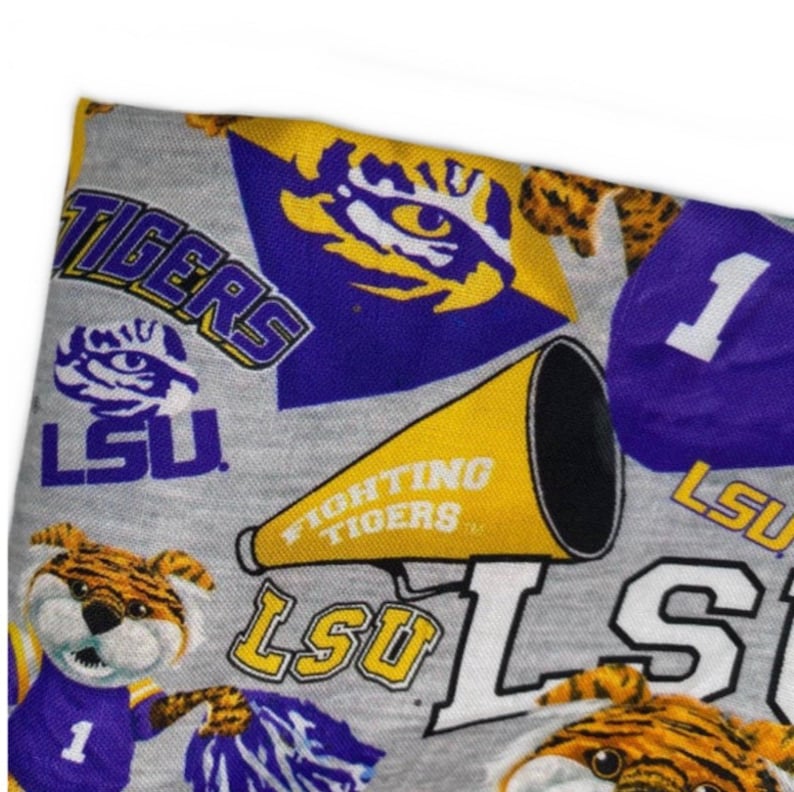 LSU Printed Cotton