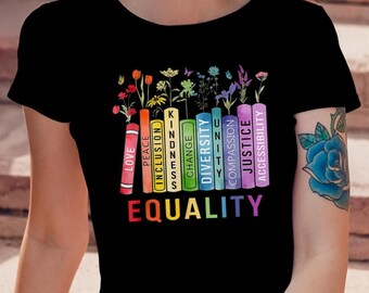 Equality - Women’s soft t-shirt - political tshirt - resist shirt -FDT