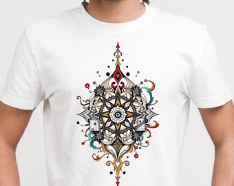 Fantasy Graphic T-Shirt – Ring-Spun Cotton Unisex Tee