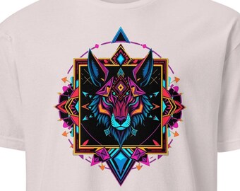 Bold Wolf Design | Fear No Evil Graphic T-Shirt | Soft Unisex Tee