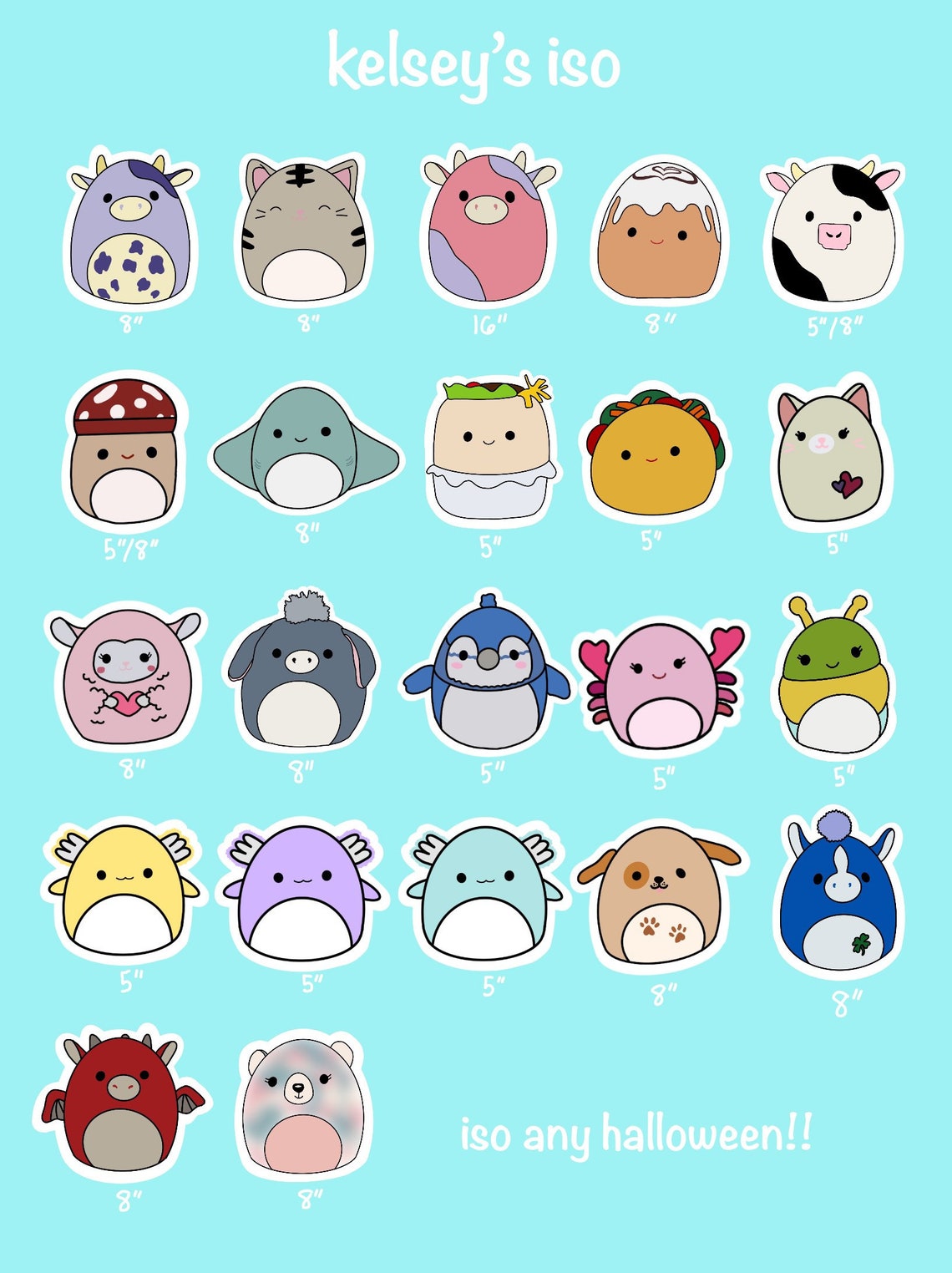 How To Draw A Cute Squishmallow How To Draw A Cute Squishmallow