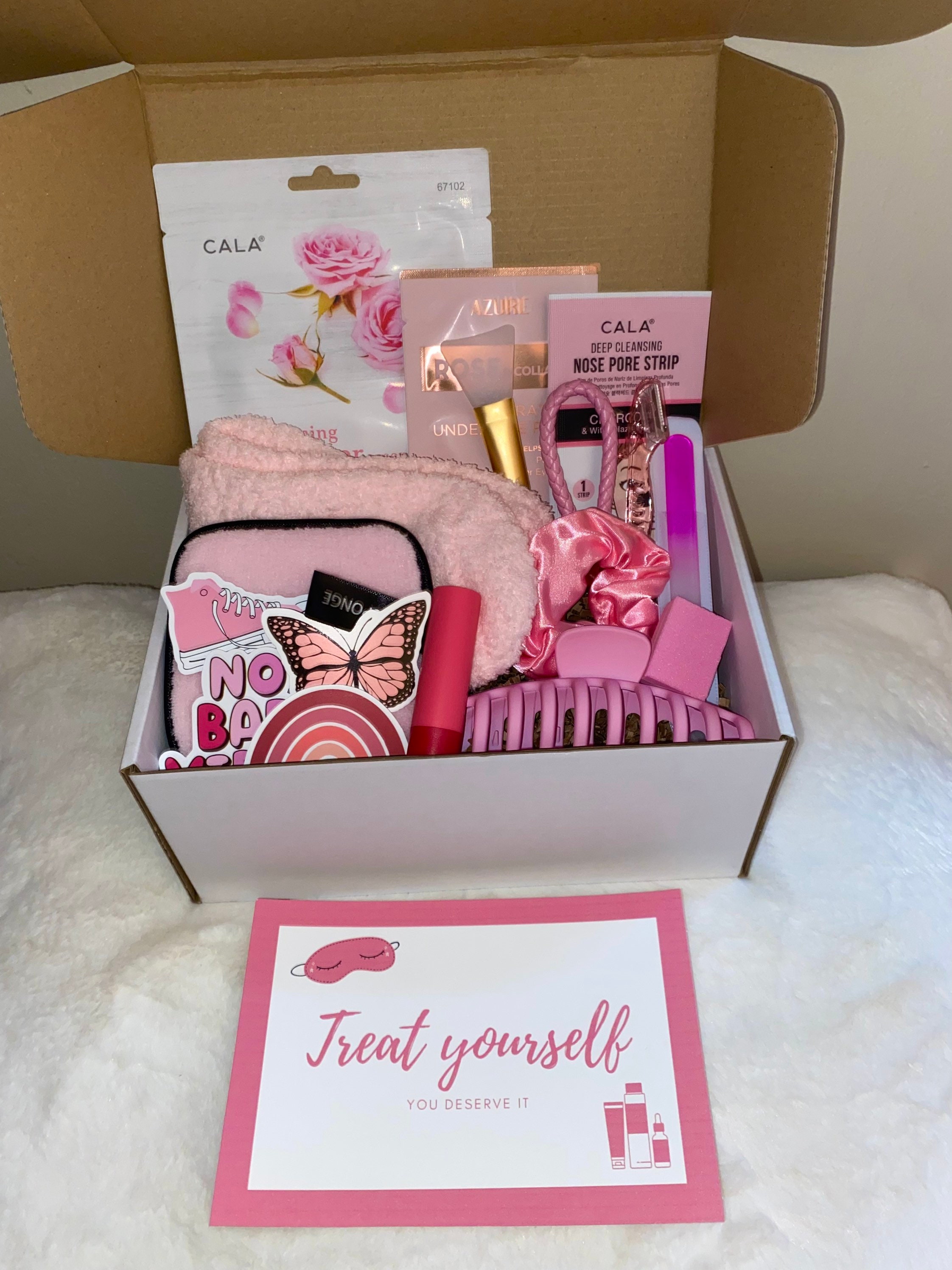 Treat Yourself Self Care Gift Box 