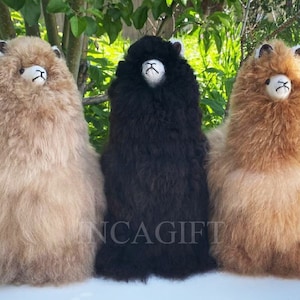Black Llama Plush Etsy UK