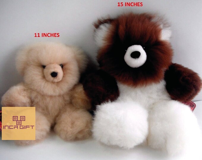 giant alpaca teddy