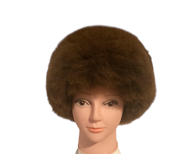 Baby Alpaca Fur Cossack Hat – Russian Style