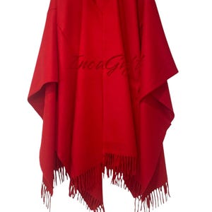 Genuine baby alpaca PONCHO- classic design authentic wool peruvian PONCHO CLASICC