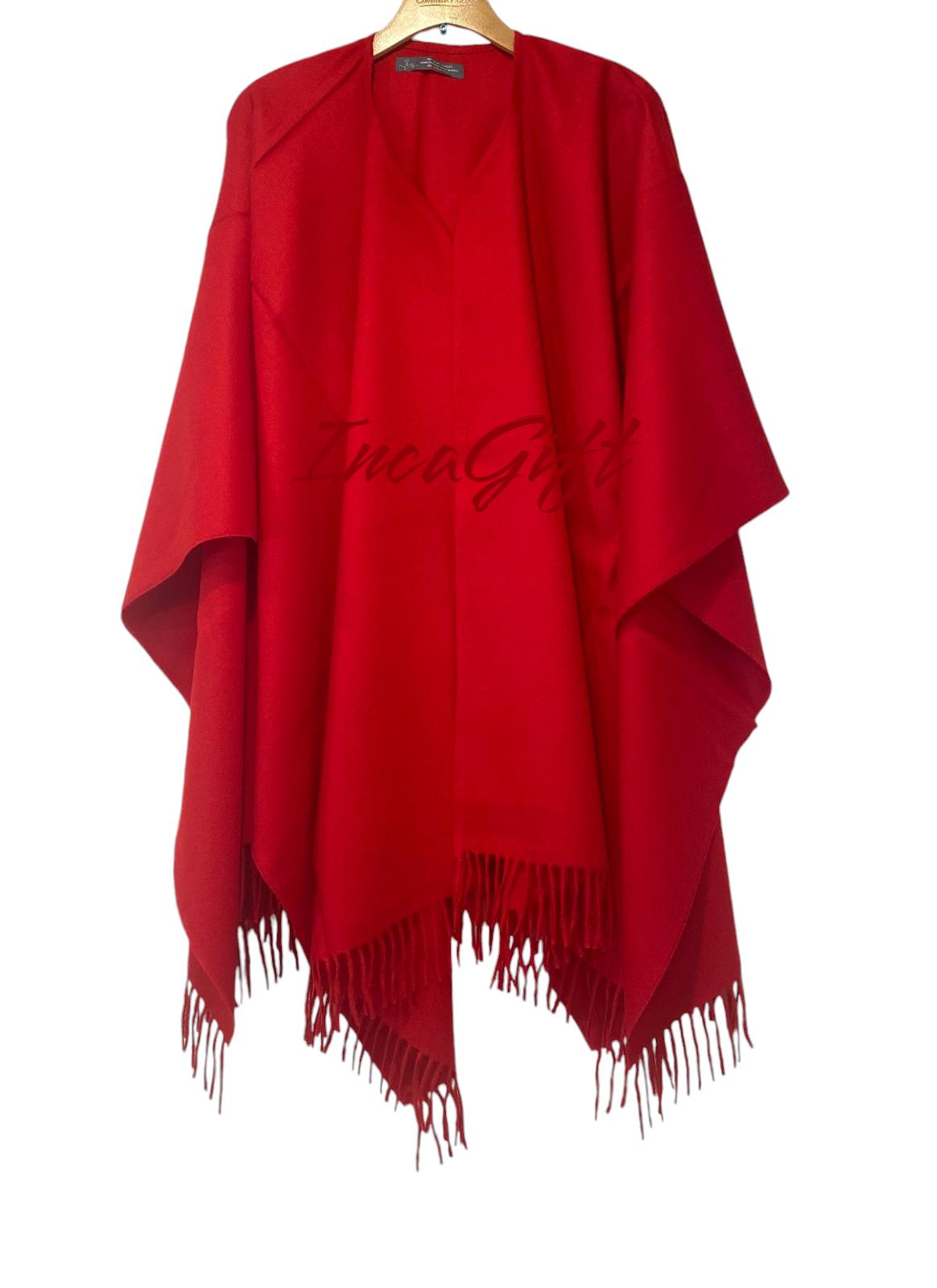 Chile Wool Poncho - Etsy Chile Wool Poncho - Etsy