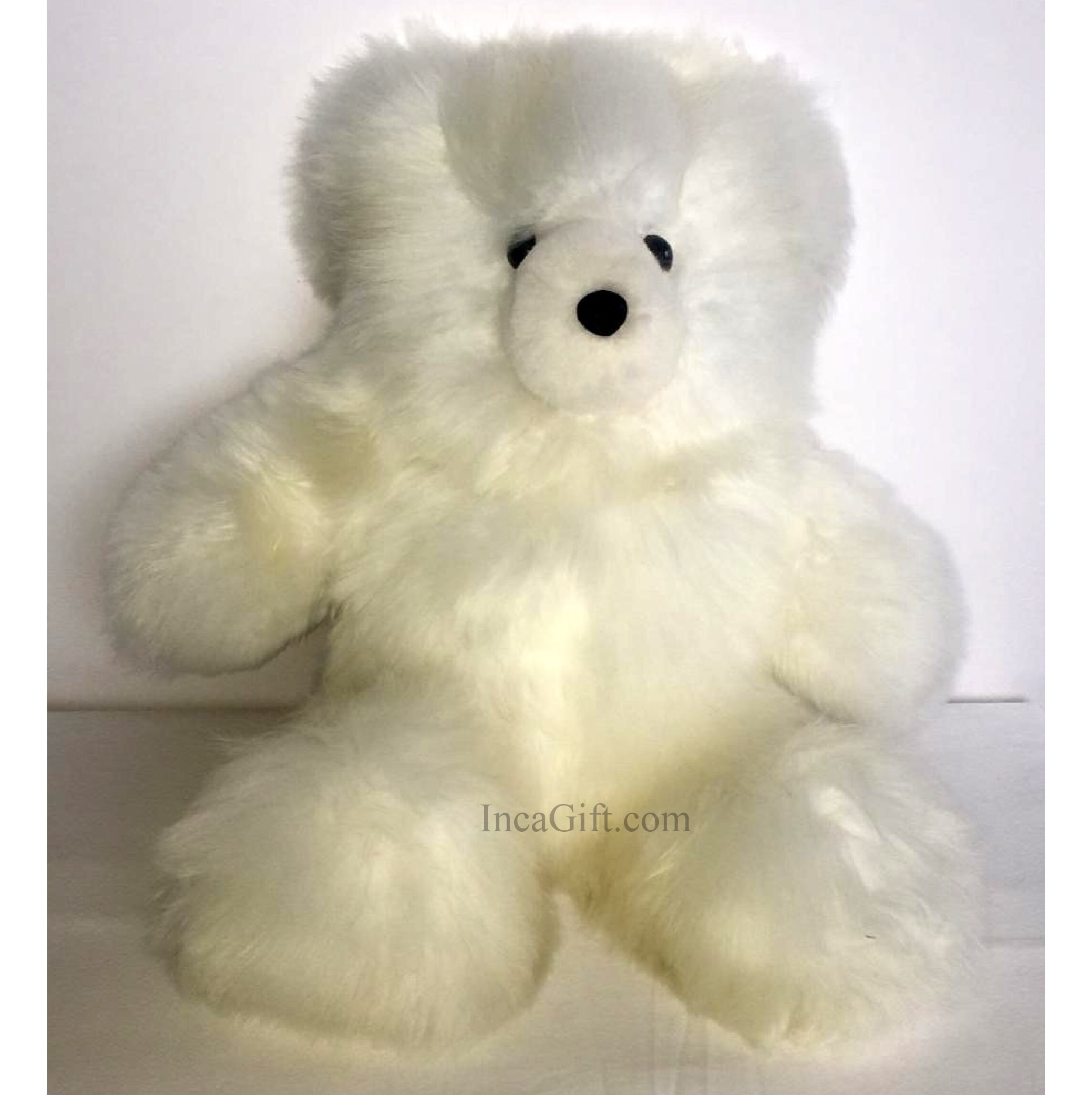 llama fur teddy bear