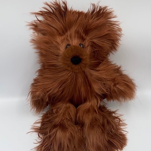 Handmade Sur Baby Alpaca Teddy Bear: Peruvan Stuffed Anmal (20n-10n