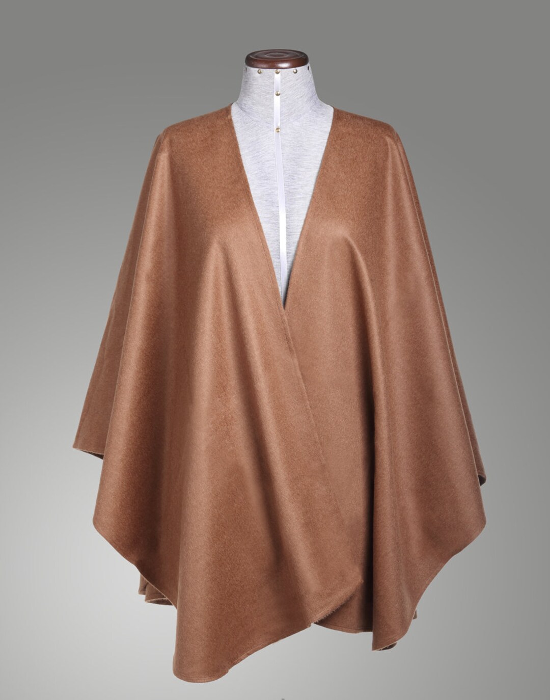 Genuine Baby Alpaca Ruana- Classic Design Authentic Wool Peruvian Ruana ...