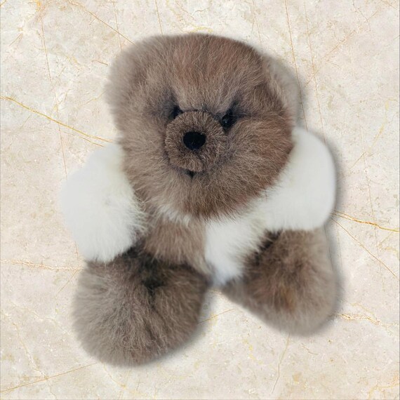 特大】アルパカベア ベージュ