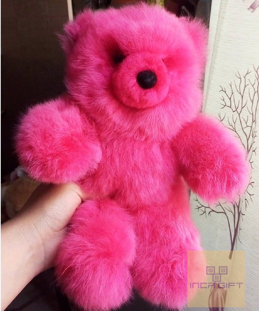 real teddy bear
