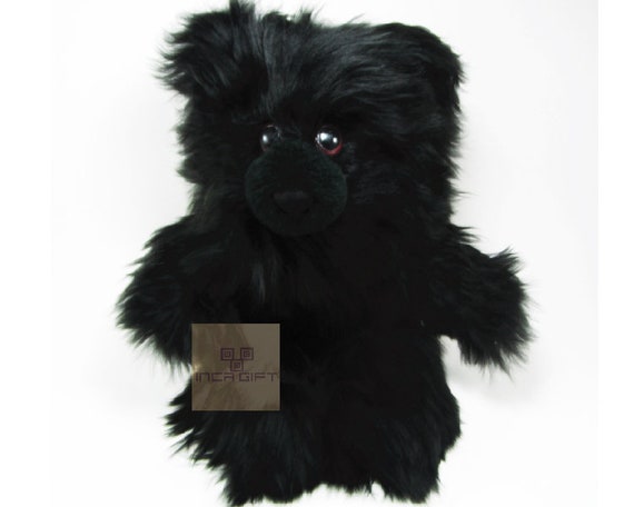 llama fur teddy bear