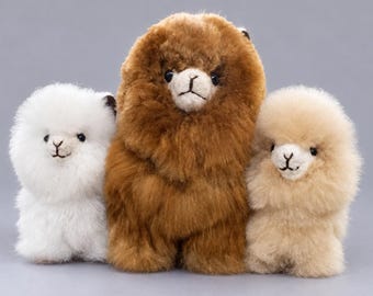 FAT Stuffed animal-plush toy peruvian gift -andean 10 IN