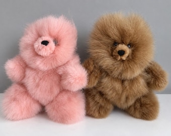 STUFFED BEAR-HANDMADE in Peru -7 In Plush gift