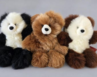 STUFFED BEAR-HANDMADE in Peru -Plush gift