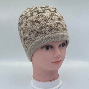 100% ALPACA - alpaca hat handmade in Peru - Fleece Lining  Alpaca hat for women Winter Hat hat -Peruvian Hat -Peruvian Products