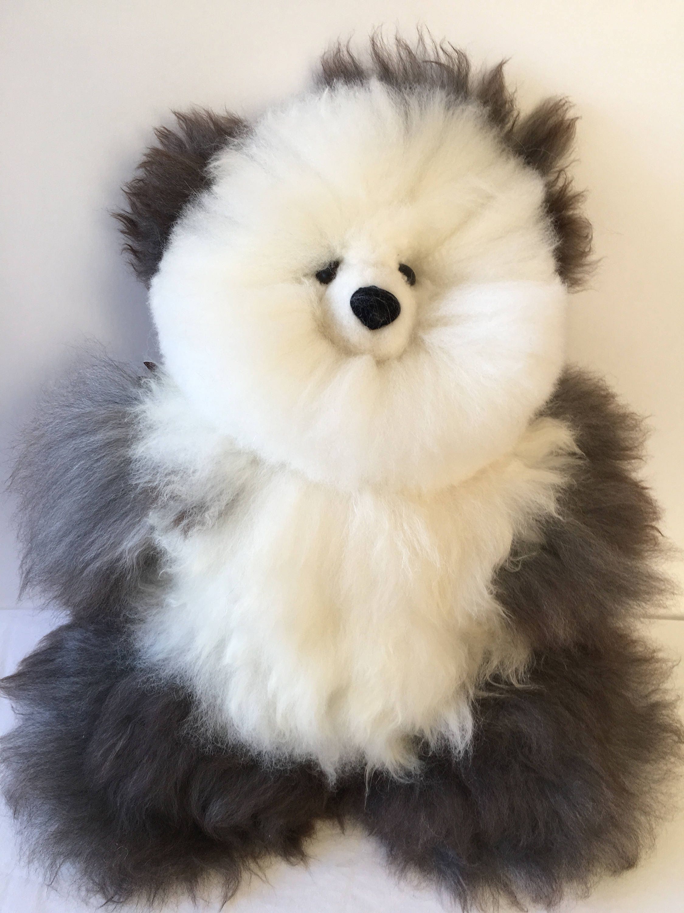 fluffy soft toy