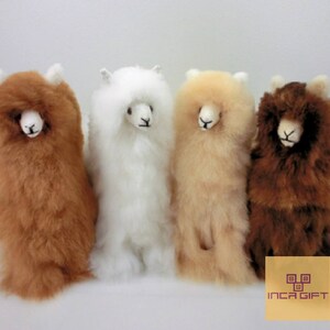 alpaca fur stuffed animal