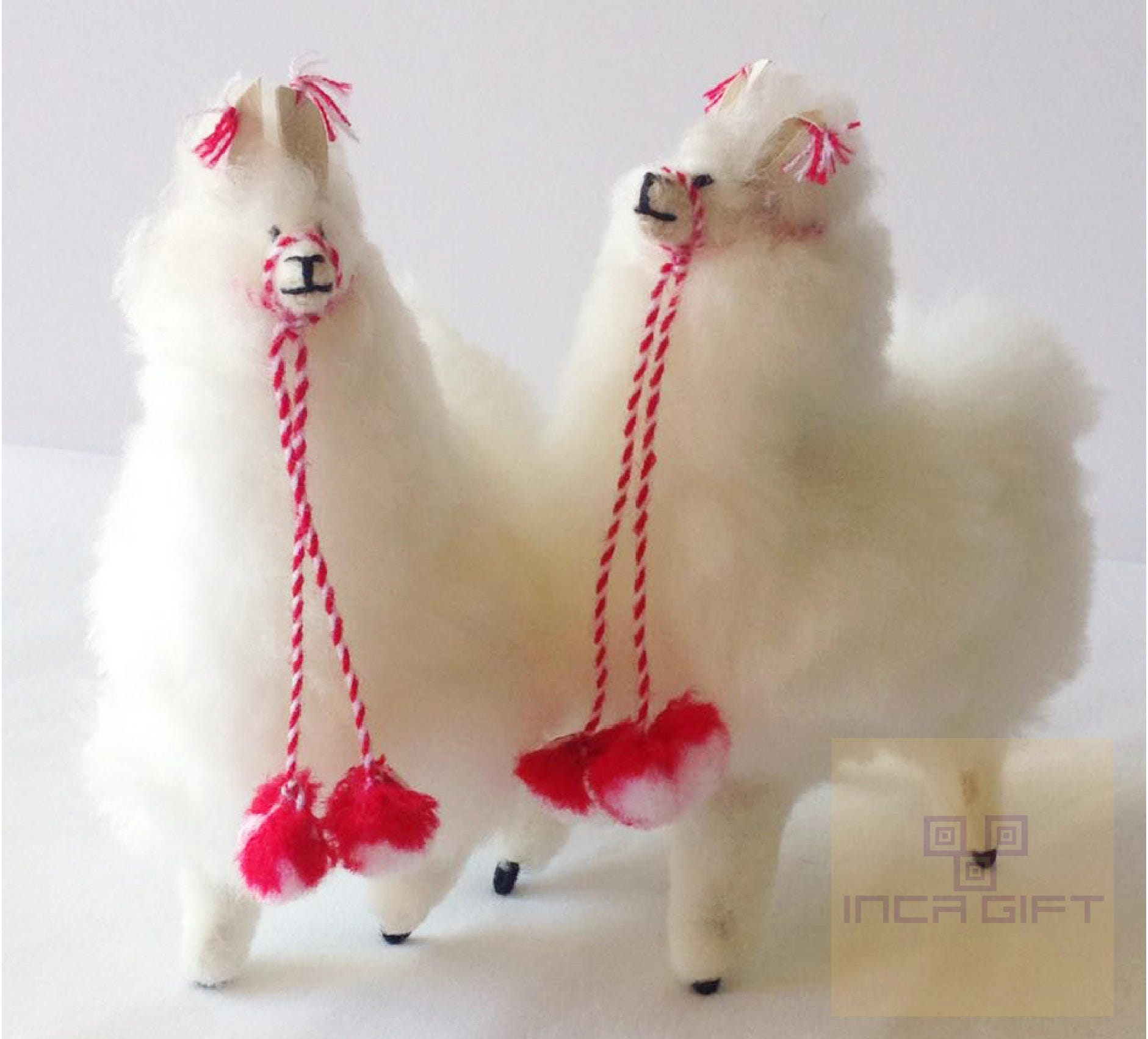 mini stuffed llama