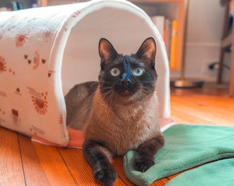 Oasis Cat Versitunnel Set with Adjustable Tunnel Bed