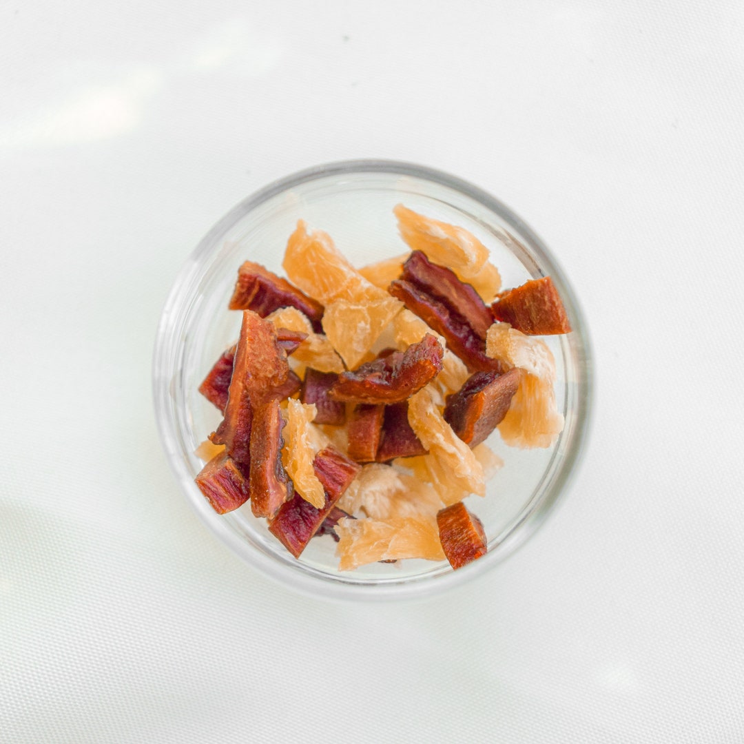 Dried Papaya & Pineapple Spears for Rabbits, Chinchillas, Guinea Pigs