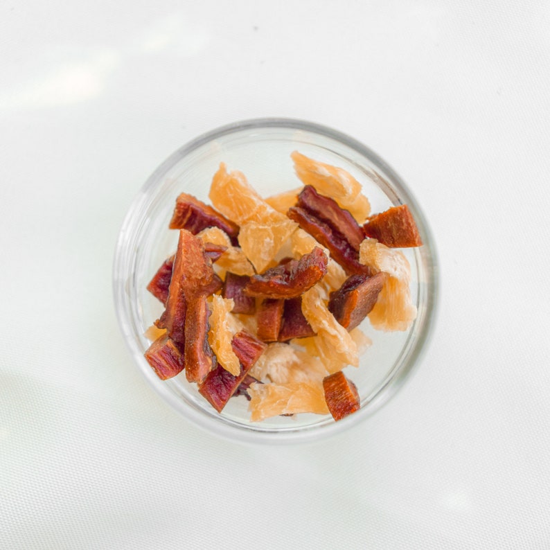 Dried Papaya & Pineapple Spears for Rabbits Chinchillas Etsy