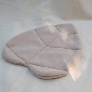 Milk Tea Leaf Plant Resting Mats for Rabbits, Chinchillas, Guinea Pigs, Hamsters, and Small Pets