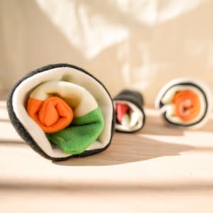 Sushi Forager Set | Rabbit 3 Piece Boredom Buster Enrichment for Rabbits, Chinchillas, and Other Small Pets