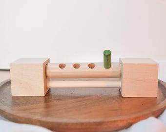 Jackpot Foraging Toy Boredom Buster Enrichment for Rabbits, Chinchillas, and Other Small Pets