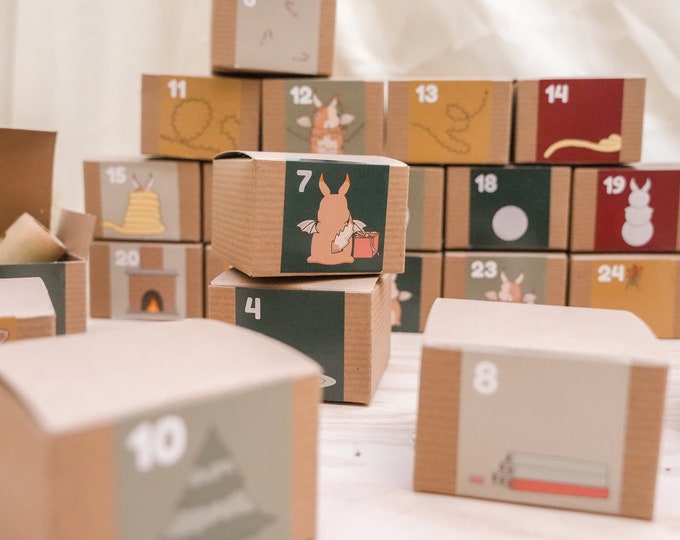 PRE-ORDER Small Pet Advent Calendar for Rabbits, Guinea Pigs, and ...