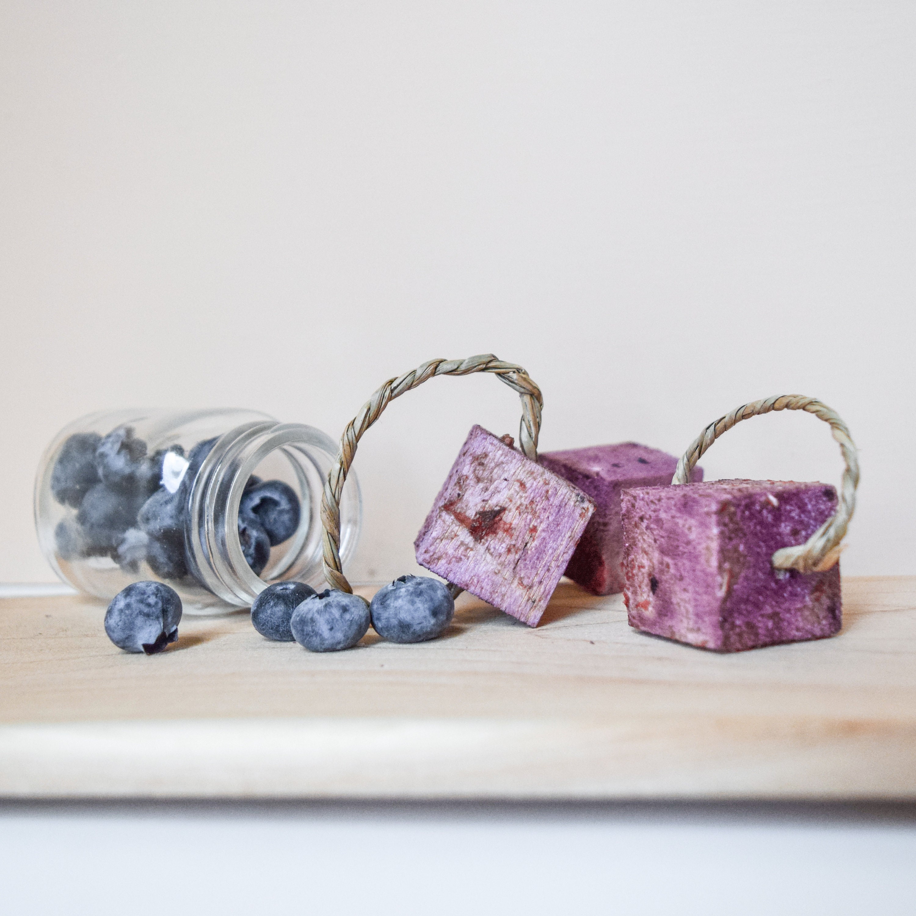 Balsa Throws Fruit Infused Balsa Wood for Rabbits Guinea Etsy