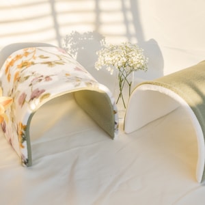 Sage Bendable Tunnel and Bed for Rabbits and Small Pets
