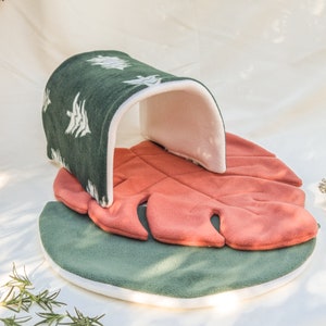 Evergreen Versitunnel Resting Mat Set Bed Made for Comfort for Rabbits, Guinea Pigs, Chinchillas, Hamsters and Small Pets
