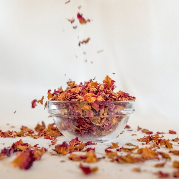 Dried Rose Petals Etsy