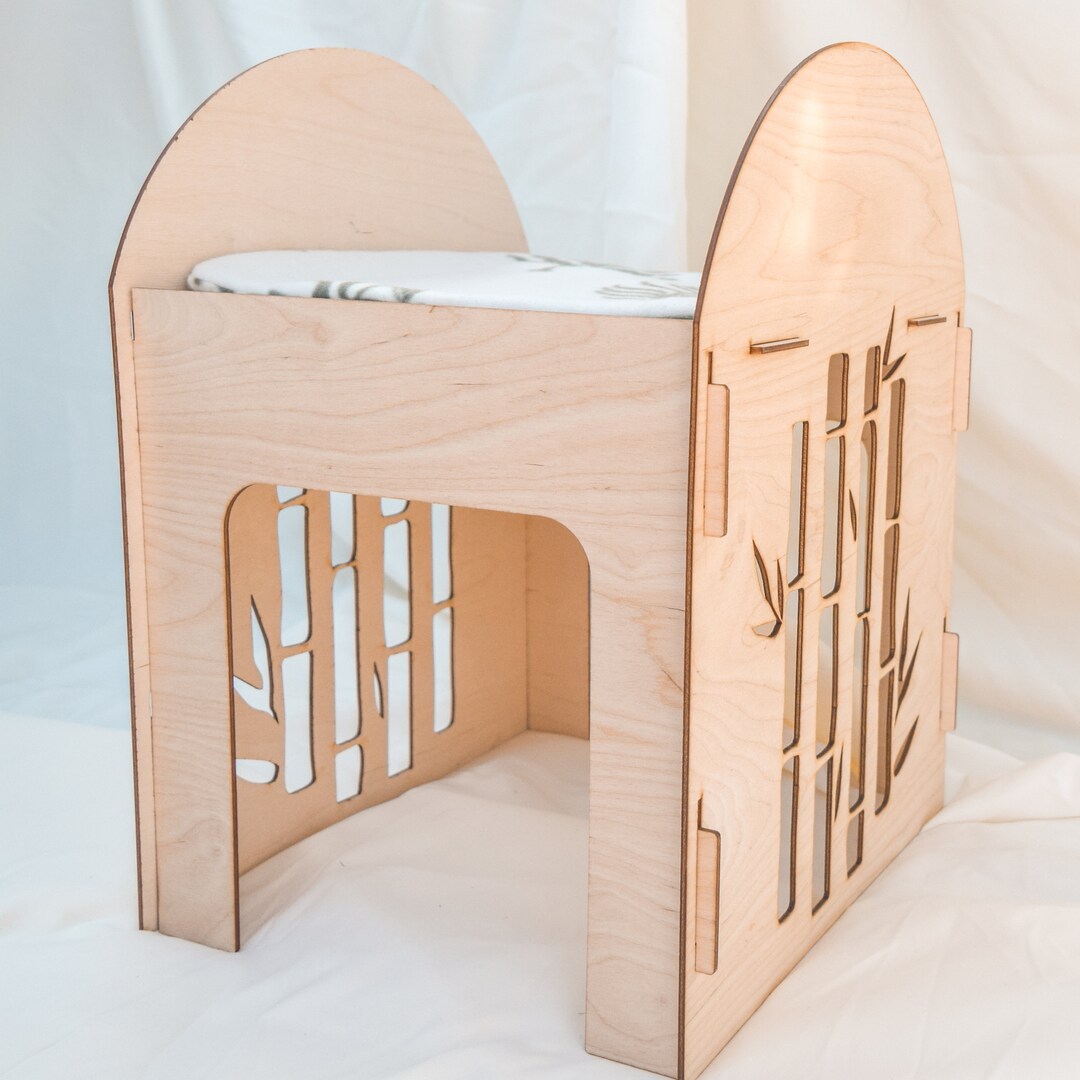 Bamboo Rabbit House - Indoor Rabbit Castle With Modular Design - Etsy