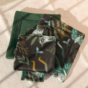 Luna Rabbit Potty Pad Absorbent Mats for Wooden Castle, 11"x12" Rectangle Pee Pads