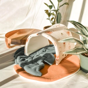 Oasis Versitunnel Resting Mat Set Bed Made for Comfort for Rabbits, Guinea Pigs, Chinchillas, Hamsters and Small Pets