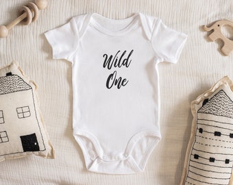 Wild One Baby Onesie® - Bodysuit for Baby and Toddler