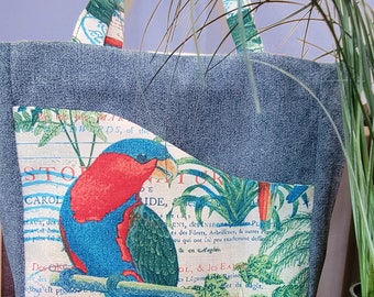 Tropical Parrot Tote Bag - LaFaye Adventure Tote™