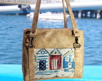 Coastal Travel Crossbody Purse - LaFaye Adventure Purse™