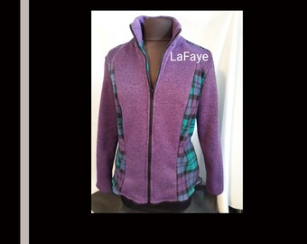 LaFaye Custom Zip Up Jacket