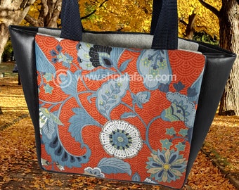 Leather Garden Tote - LaFaye Adventure Tote™