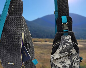 Sling Crossbody Backpack - LaFaye Adventure Bag™