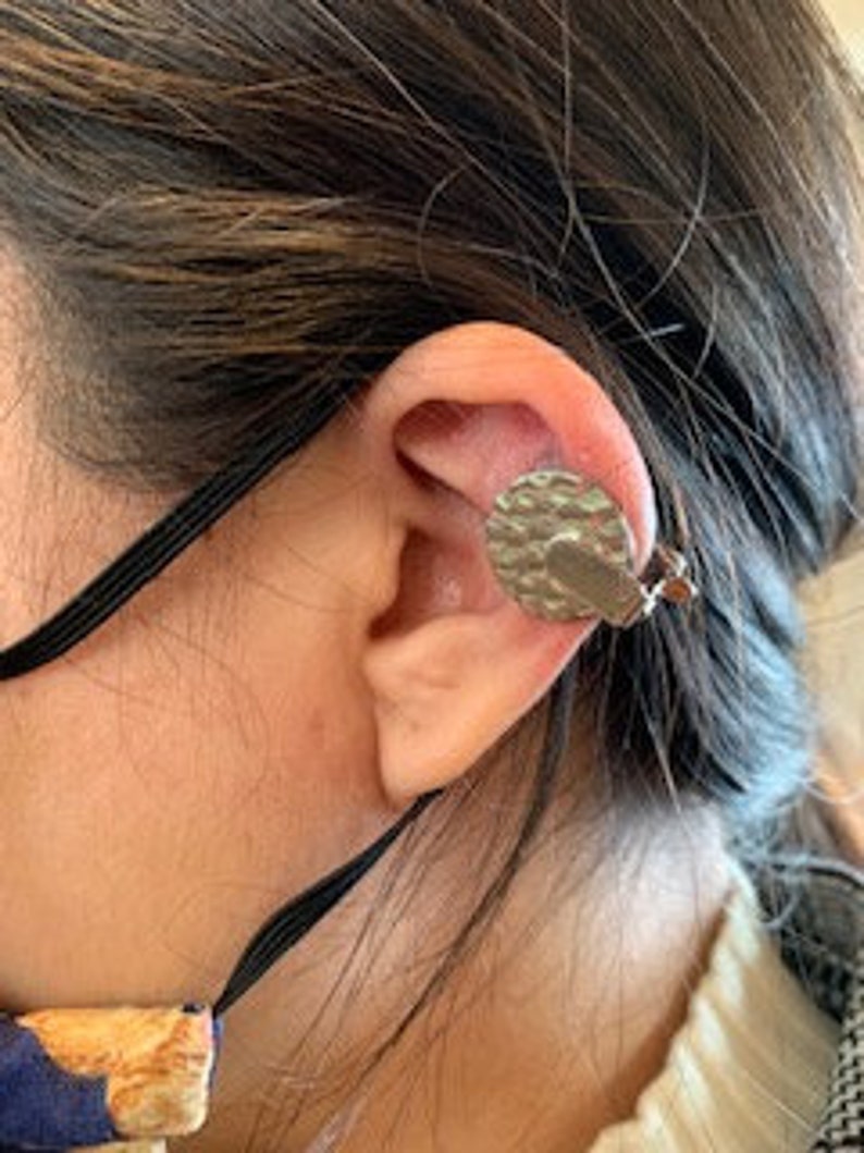 Ear Keloid Compression Clip Single Clip on Earring for Etsy