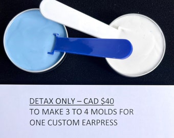 Detax Addition for making Ear molds for Earpress