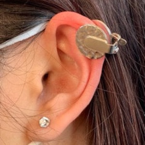 Clip di compressione dei cheloidi dell'orecchio: clip singola sull'orecchino per il trattamento dei cheloidi post-operatori immagine 6