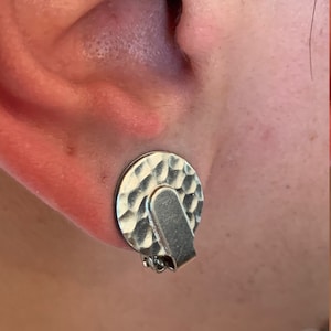 Ohr Keloid Compression Clip Paar Ohrclips für die post-opale Keloid-Behandlung Bild 5