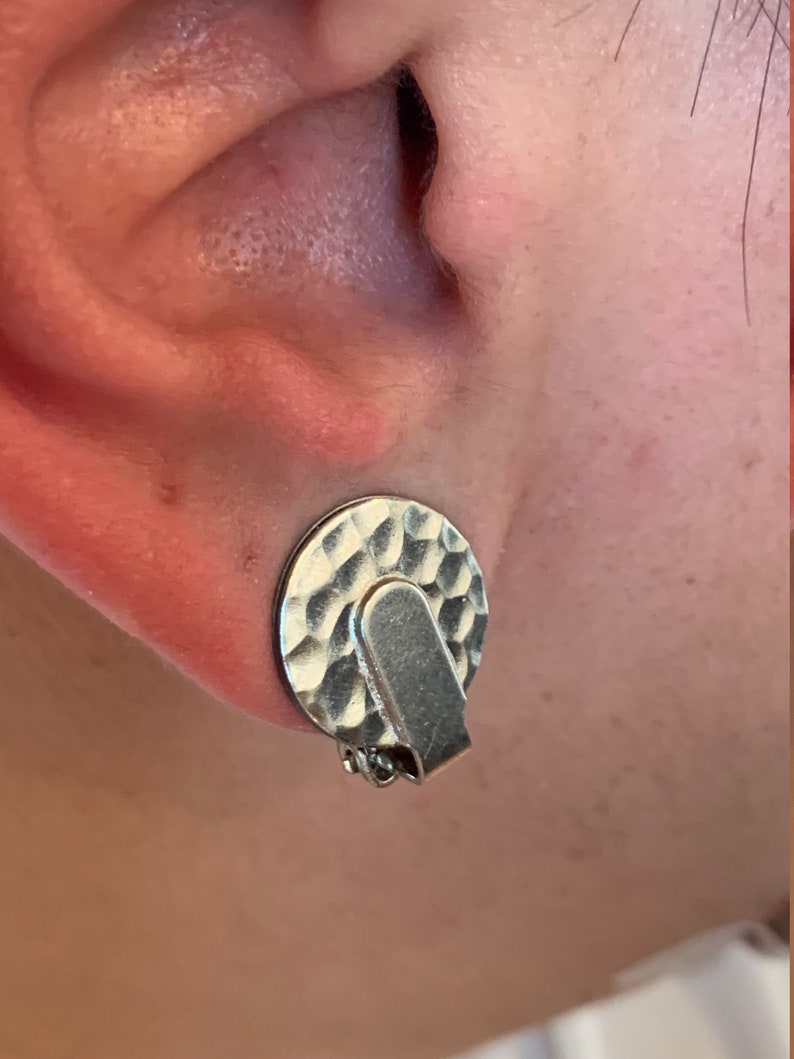 Clip per compressione dei cheloidi dell'orecchio Coppia di orecchini a clip per il trattamento dei cheloidi post-operatori immagine 5